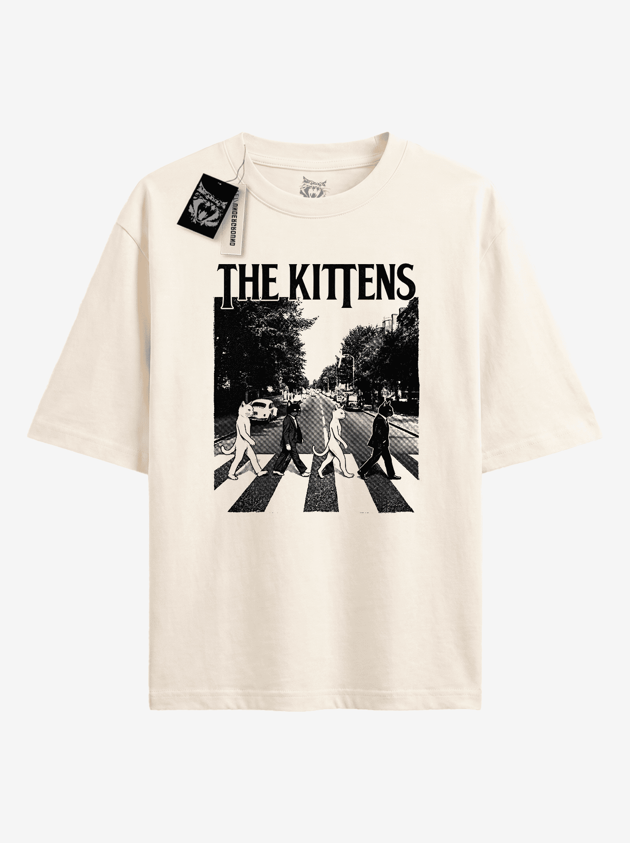 "The Kittens" Camiseta Oversized