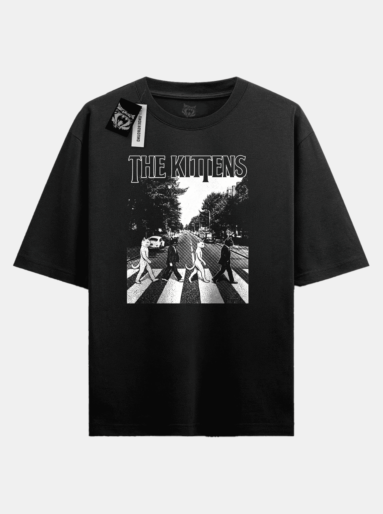 "The Kittens" Camiseta Oversized
