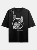 "Led Zeppurin" Camiseta Oversized