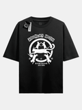 "Anarchy Meow" Camiseta Oversized