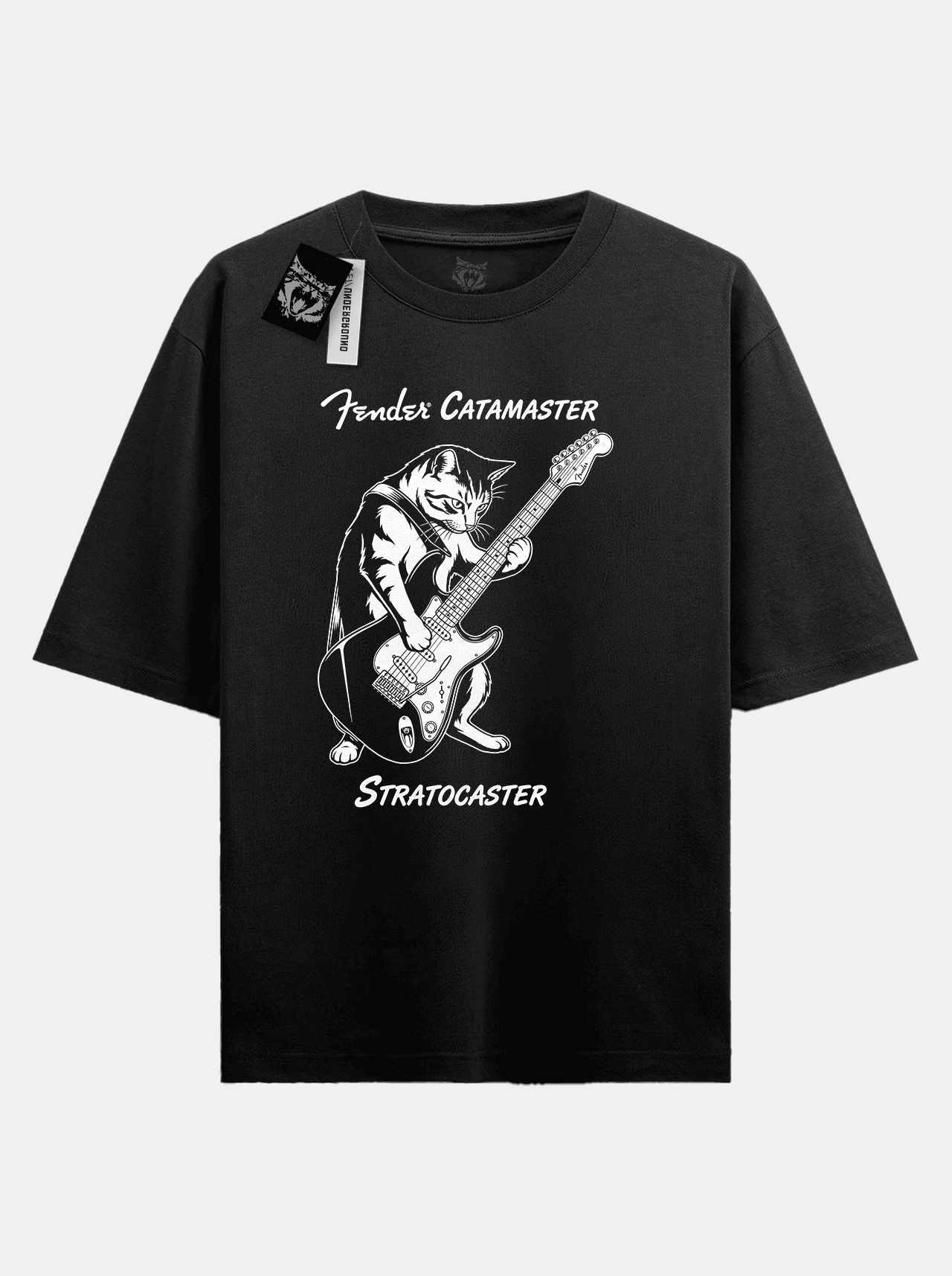 "Stratocaster" Camiseta Oversized