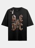 "Cats DC" Camiseta Oversized