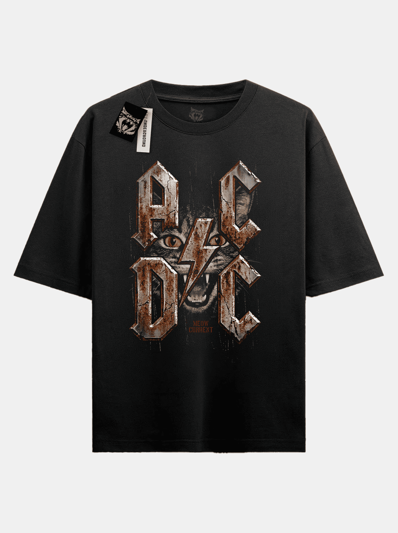 "Cats DC" Camiseta Oversized