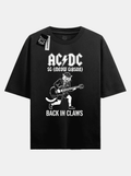 "Angus Cat" Camiseta Oversized