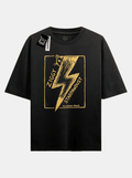 "Ziggy Starpawdust" Camiseta Oversized