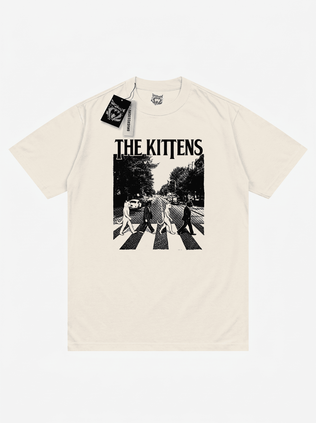 "The Kittens" Camiseta Regular