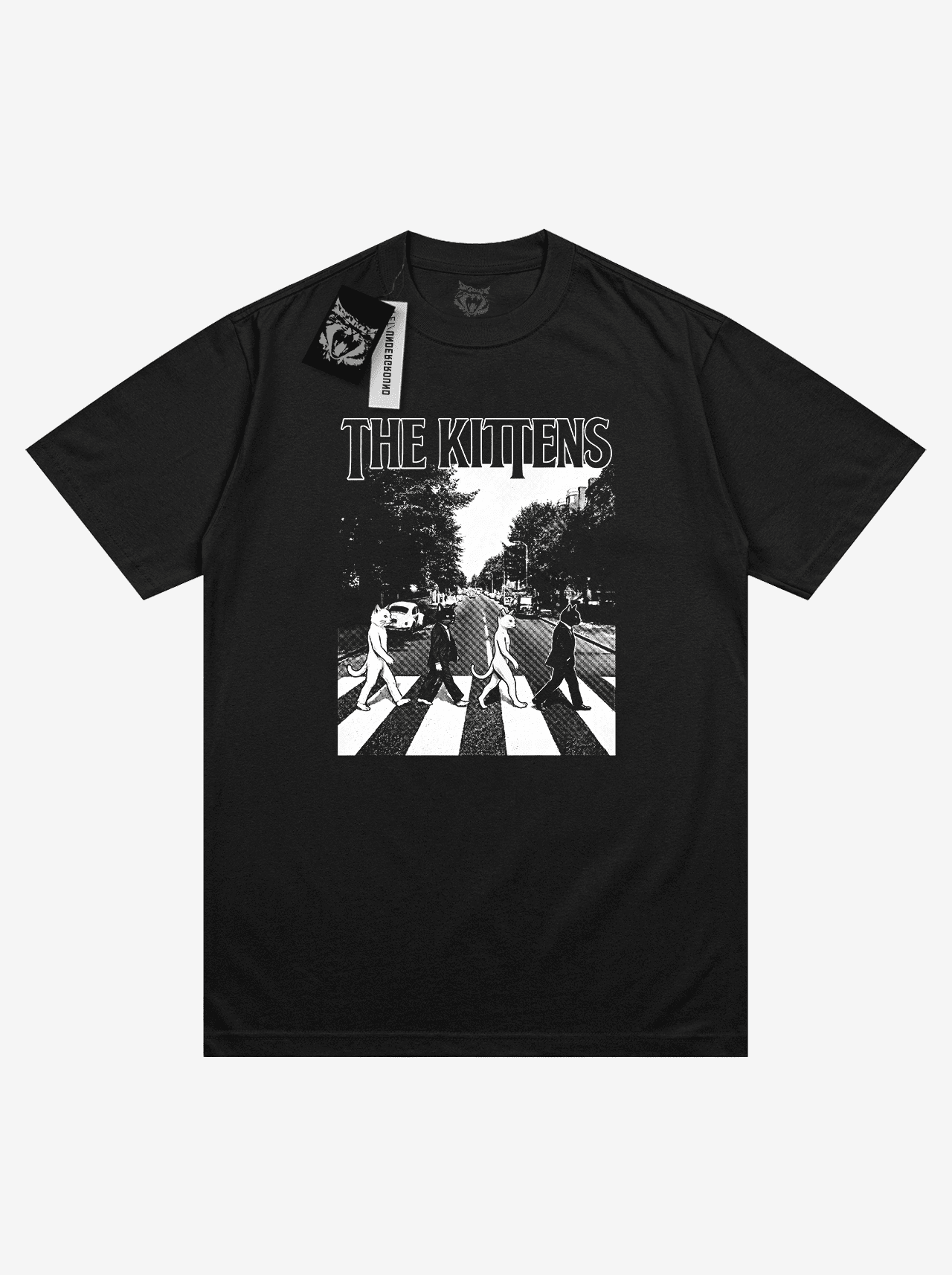 "The Kittens" Camiseta Regular