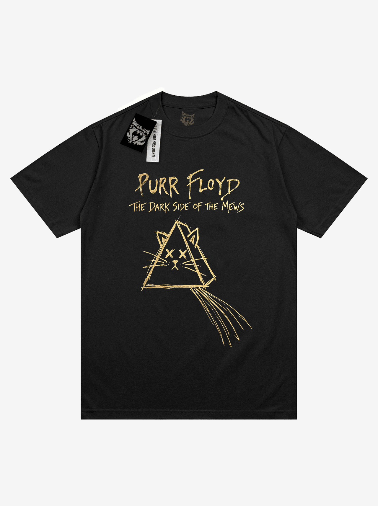 "Purry Floyd" Camiseta Regular