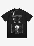 "Led Zeppurrin" Camiseta Regular