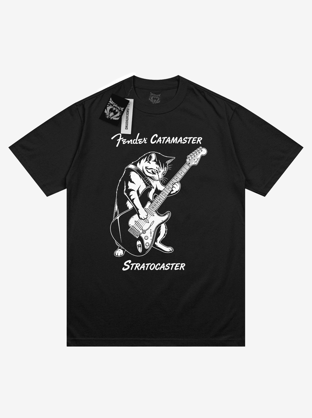 "Stratocaster" Camiseta Regular