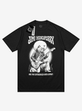 "Jimi Hendpurrx" Camiseta Regular