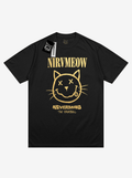 "Nirvmeow" Camiseta Regular