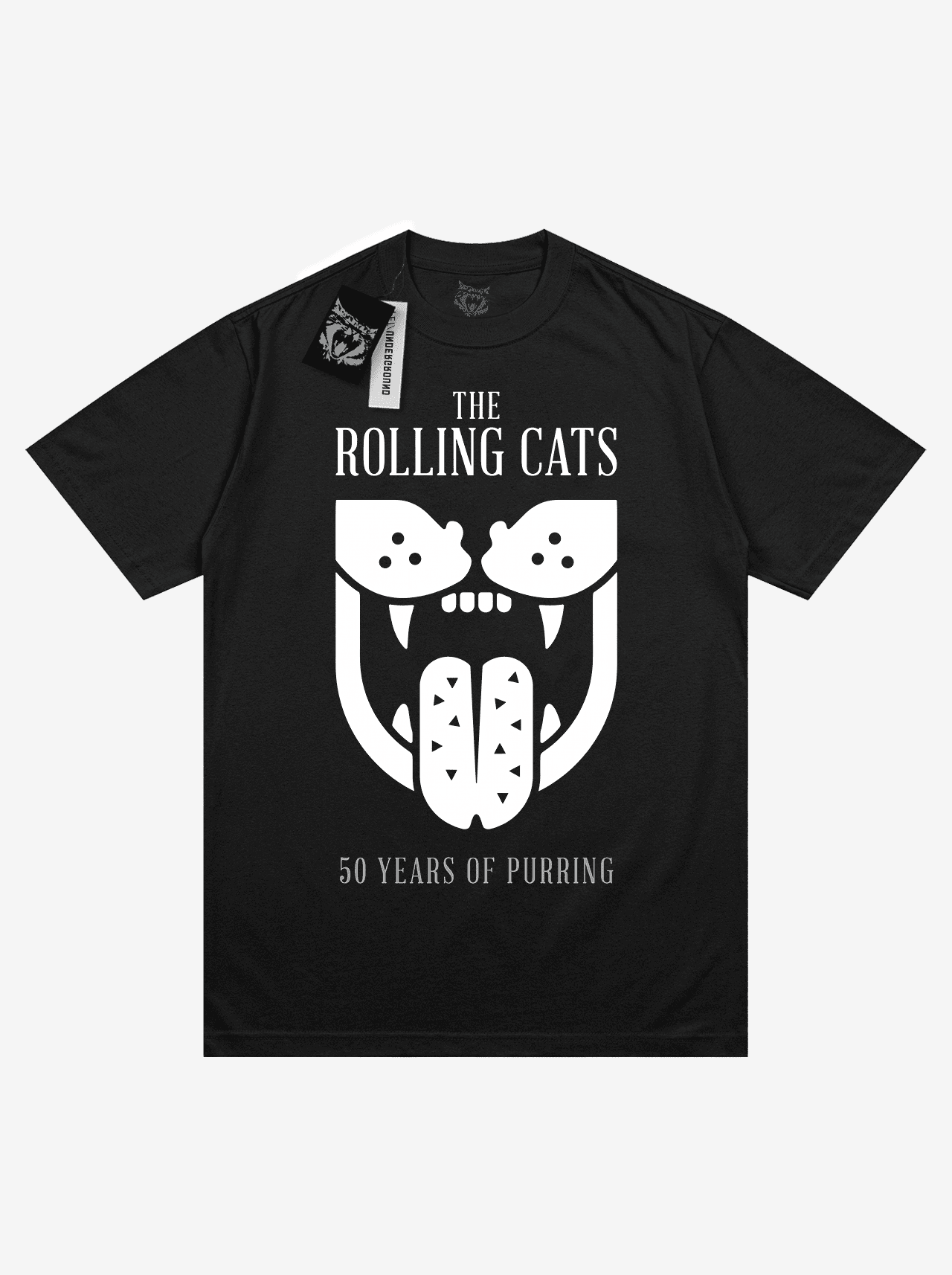 "The Rolling Cats" Camiseta Regular