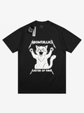 "Meowtallica" Camiseta Regular