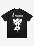 "Sid Vicious Cat" Camiseta Regular