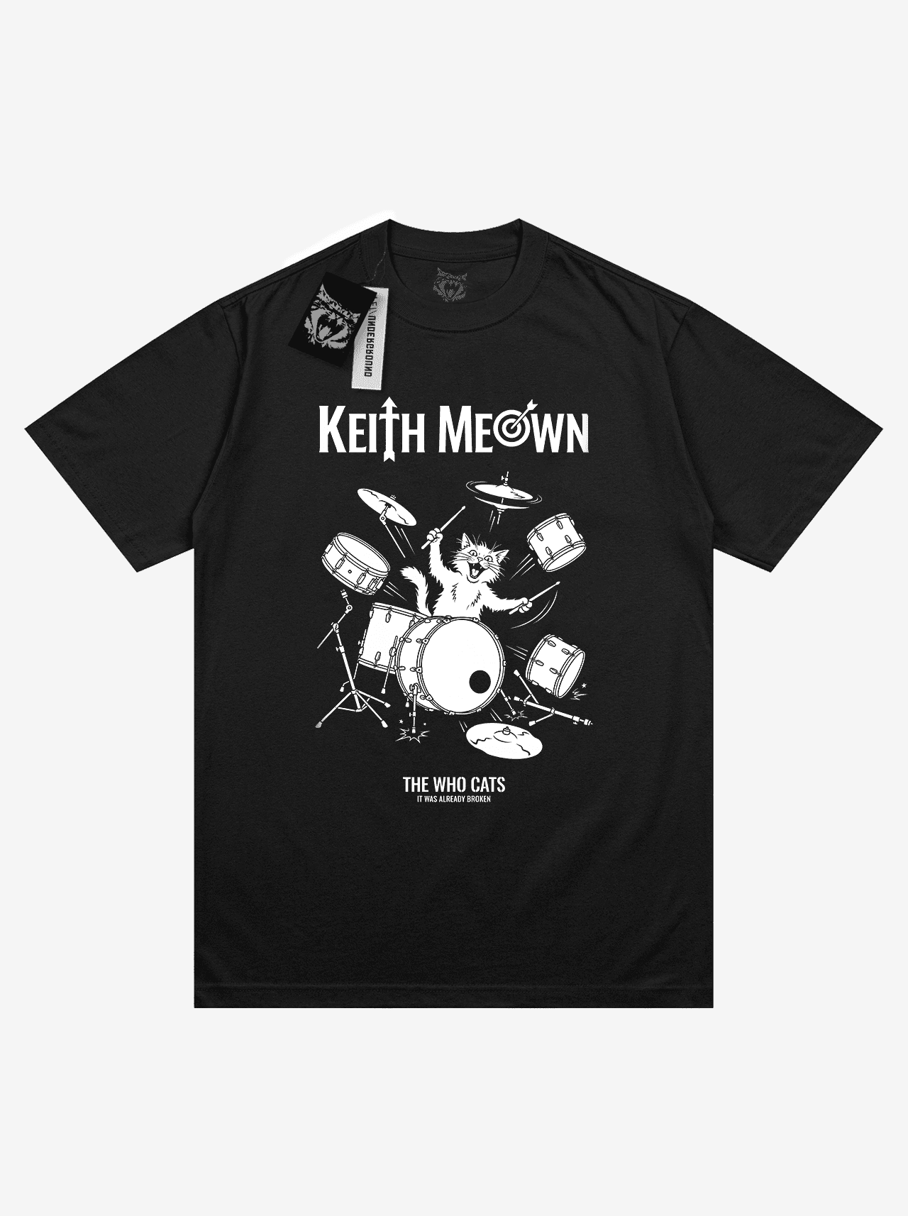"Keith Meown" Camiseta Regular
