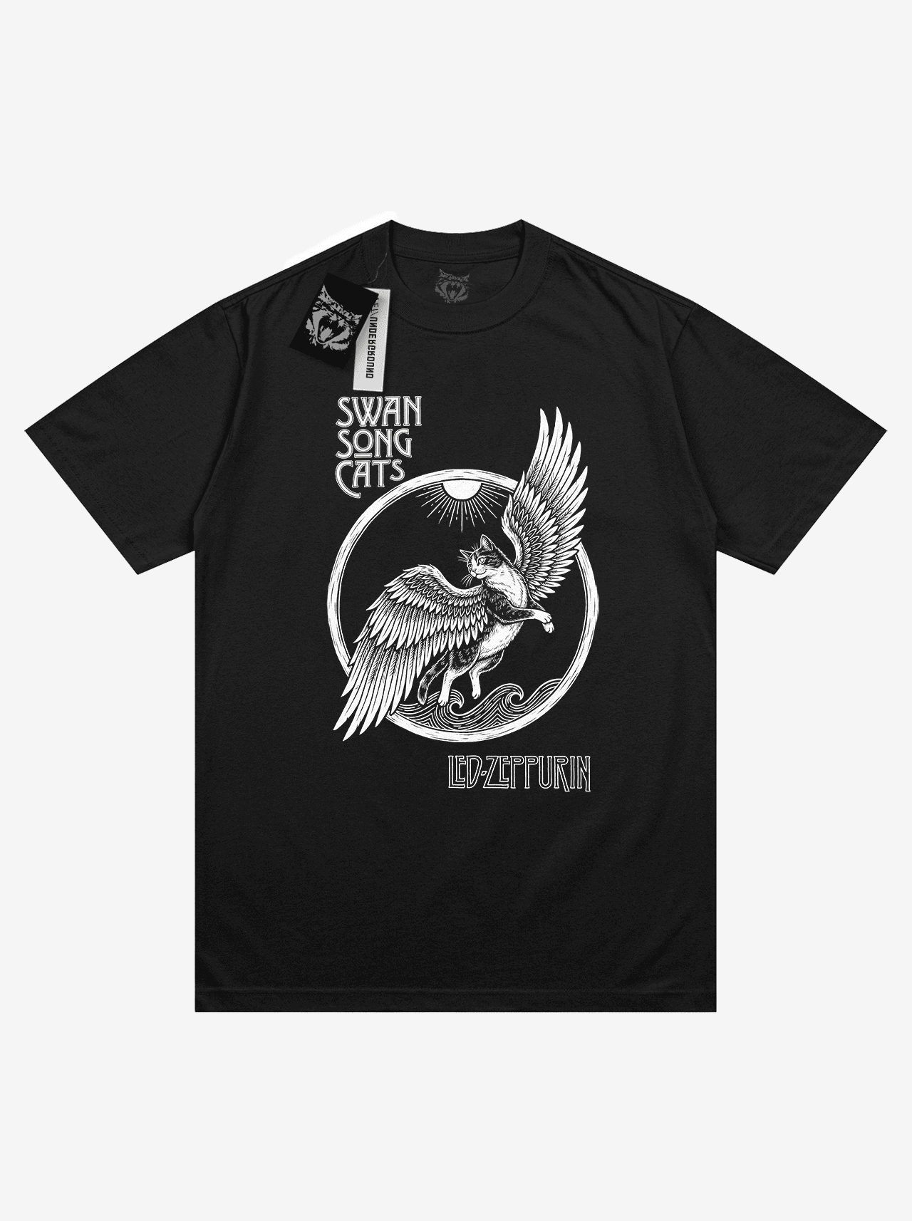 "Led Zeppurin" Camiseta Regular
