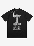 "The Crosscat" Camiseta Regular