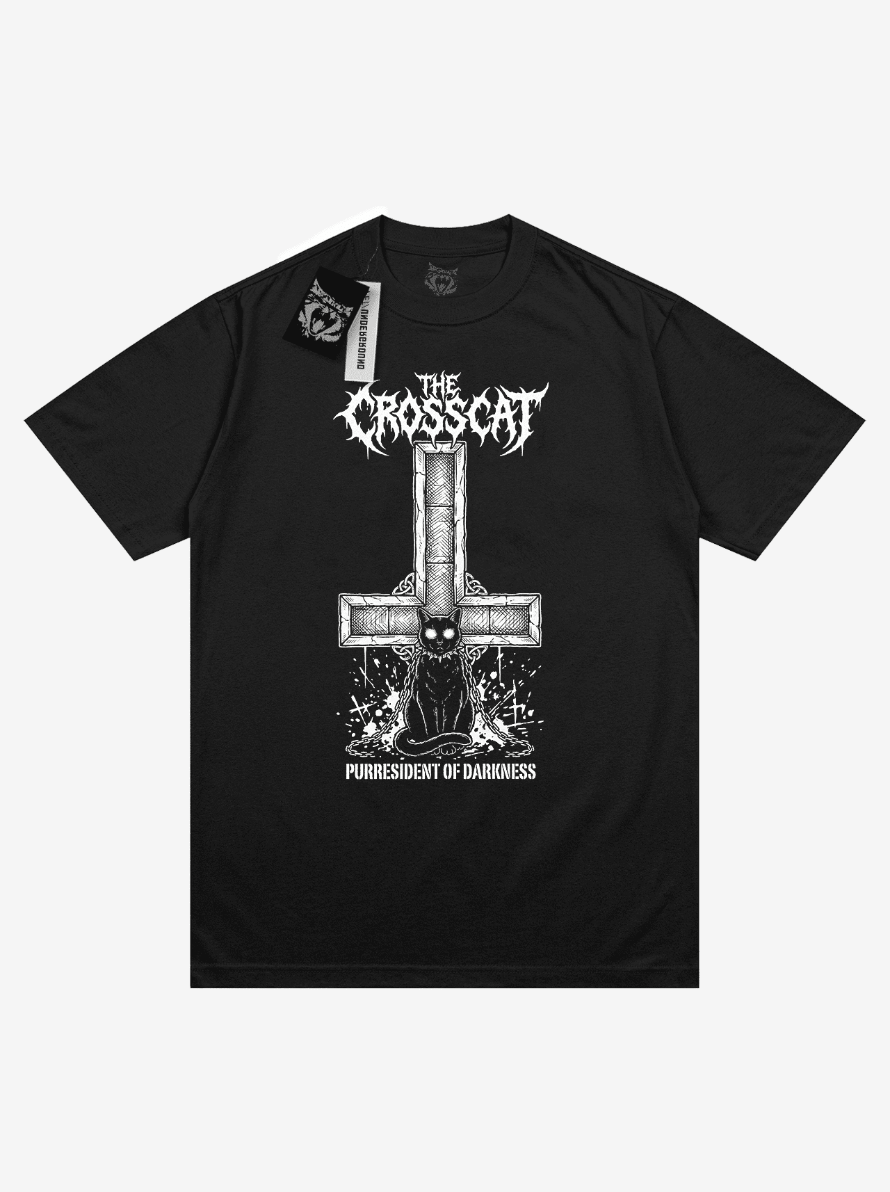 "The Crosscat" Camiseta Regular
