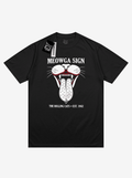 "Meowga Sign" Camiseta Regular