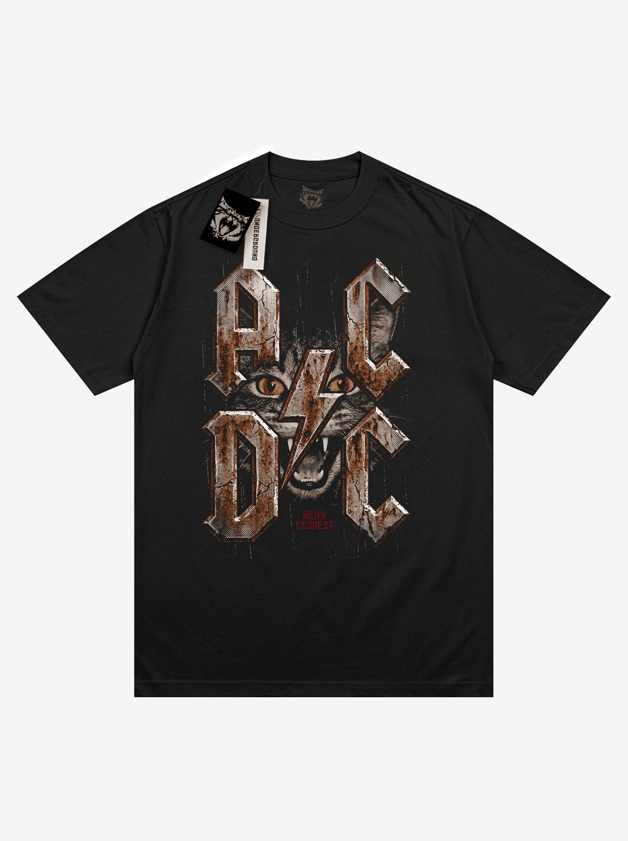 "Cats DC" Camiseta Regular
