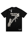 "Armem nossas crianças" Camiseta Regular