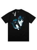 "Punk Cat" Camiseta Regular