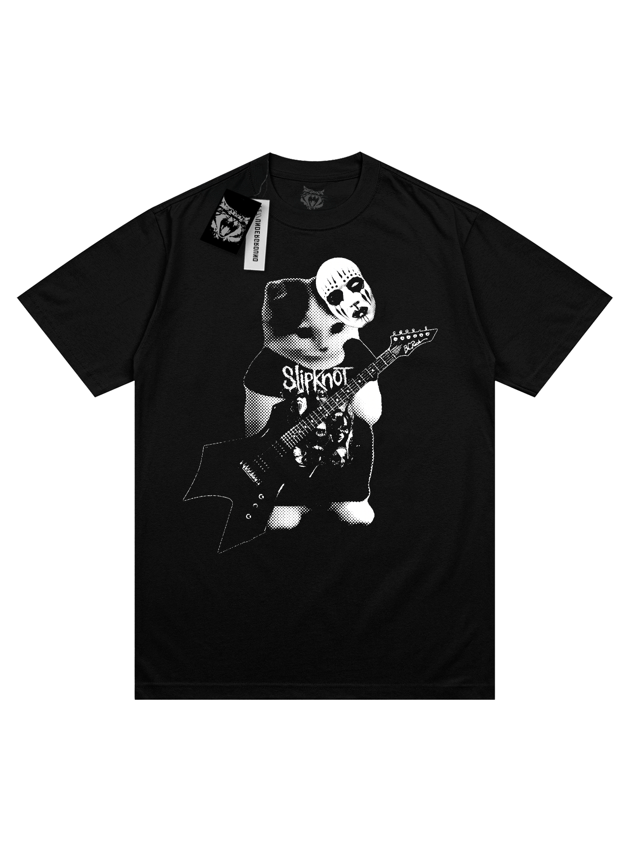 "Gato Metaleiro" Camiseta Regular