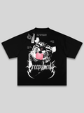 "Give me a Lick." Camiseta Oversized
