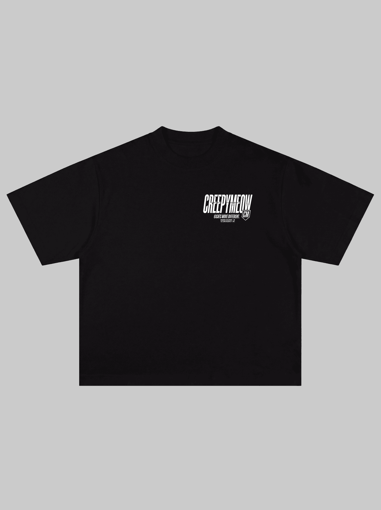 "Give me a Lick." Camiseta Oversized