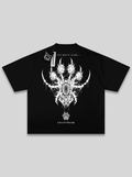 "Web Of Claws" Camiseta Oversized