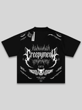 "Creep Regime" Camiseta Oversized