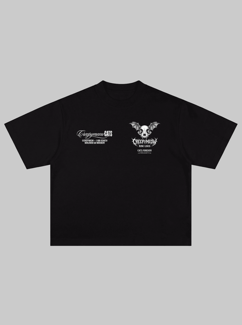 "Creep Regime" Camiseta Oversized