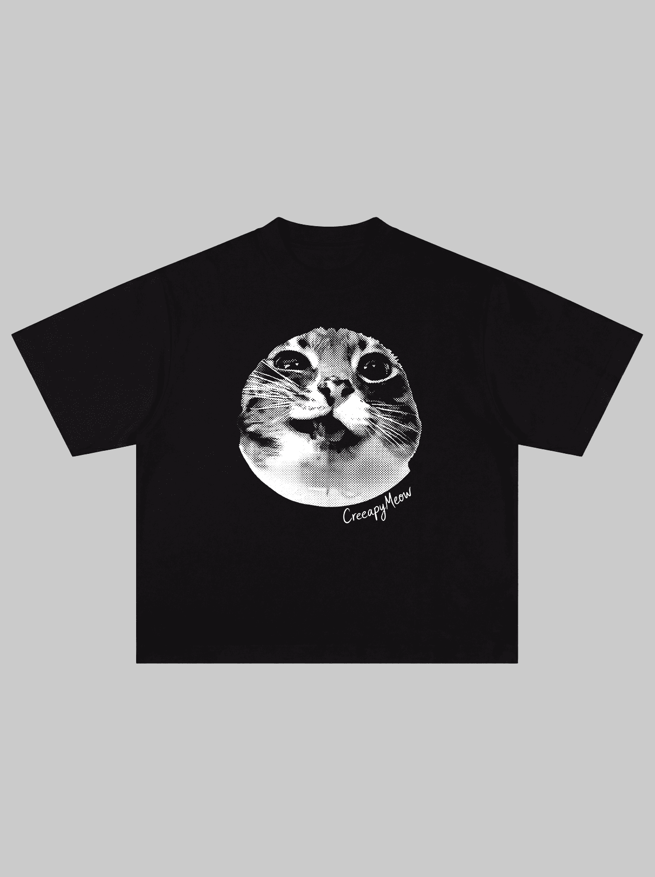 "You're Nobody" Camiseta Oversized